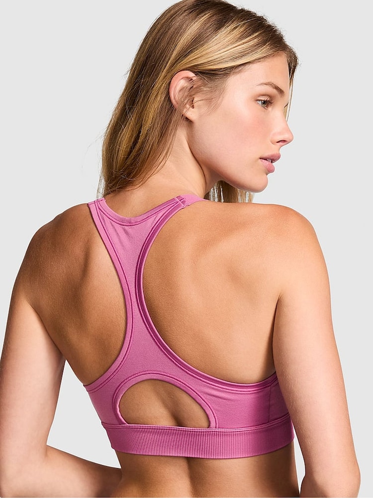 Victoria's Secret PINK Pink Violet Sports Bra - Image 2 of 3