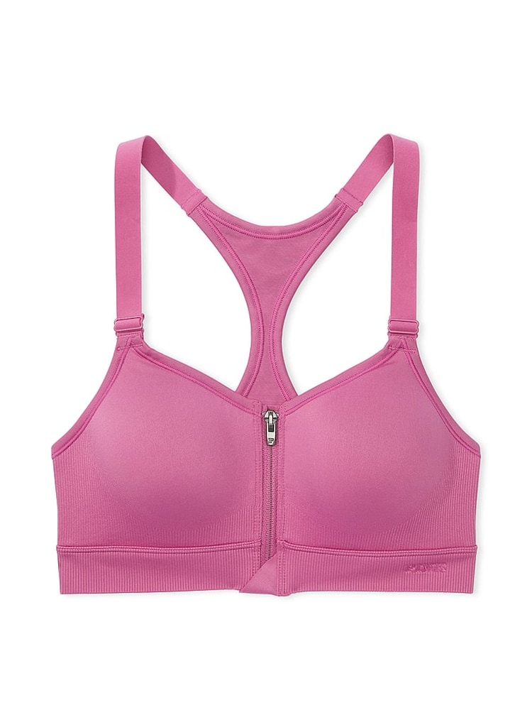 Victoria's Secret PINK Pink Violet Sports Bra - Image 3 of 3