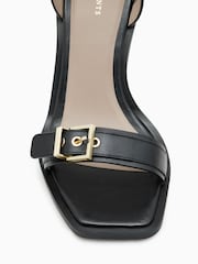 AllSaints Black Pamela Sandals - Image 5 of 6