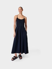 Sweaty Betty Black Explorer Strappy Summer Dress - Image 1 of 7