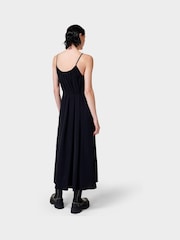 Sweaty Betty Black Explorer Strappy Summer Dress - Image 6 of 7
