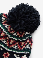 Reindeer Christmas Reindeer Knitted Inca Hat (3mths-13yrs) - Image 5 of 5