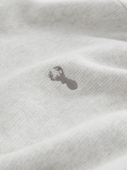 Ovsena kaša Jelen - Preprosto - v standardnem kroju 100% Cotton Premium Quarter Zip pulover - Slika 6 iz 7