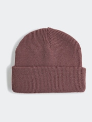 adidas Dark Purple Beanie Winter Hat - Image 2 of 4