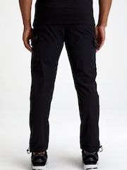 Zavetti Canada Black Daratini Woven Cargo Trousers - Image 3 of 6