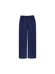 Live Unlimited Blue Curve Pull-On Cropped Trousers - Image 4 of 4