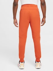 Oranžová - Funkčné flaušové tepláky Nike - Obrázok 2 z 8