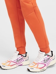 Oranžová - Funkčné flaušové tepláky Nike - Obrázok 4 z 8