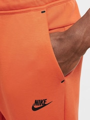 Oranžová - Funkčné flaušové tepláky Nike - Obrázok 5 z 8