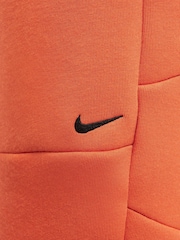Oranžová - Funkčné flaušové tepláky Nike - Obrázok 7 z 8