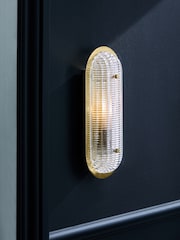 Brass Dorchester Wall Light Also Suitable for Use in Bathrooms - Image 1 of 4