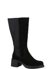 Hush Puppies Arabella Black Long Boots - Image 2 of 4
