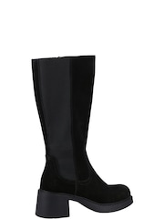 Hush Puppies Arabella Black Long Boots - Image 3 of 4