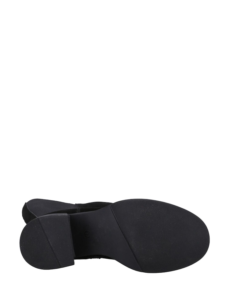 Hush Puppies Arabella Black Long Boots - Image 4 of 4