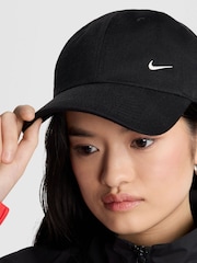 Nike Black Club Unstructured Curved Bill Cap - Image 1 of 8