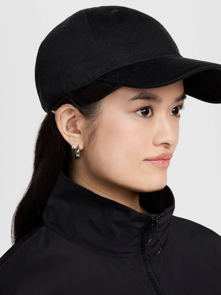 Nike Black Club Unstructured Curved Bill Cap - Image 3 of 8