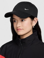 Nike Black Club Unstructured Curved Bill Cap - Image 4 of 8