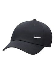 Nike Black Club Unstructured Curved Bill Cap - Image 5 of 8