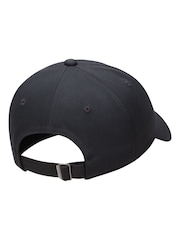Nike Black Club Unstructured Curved Bill Cap - Image 6 of 8