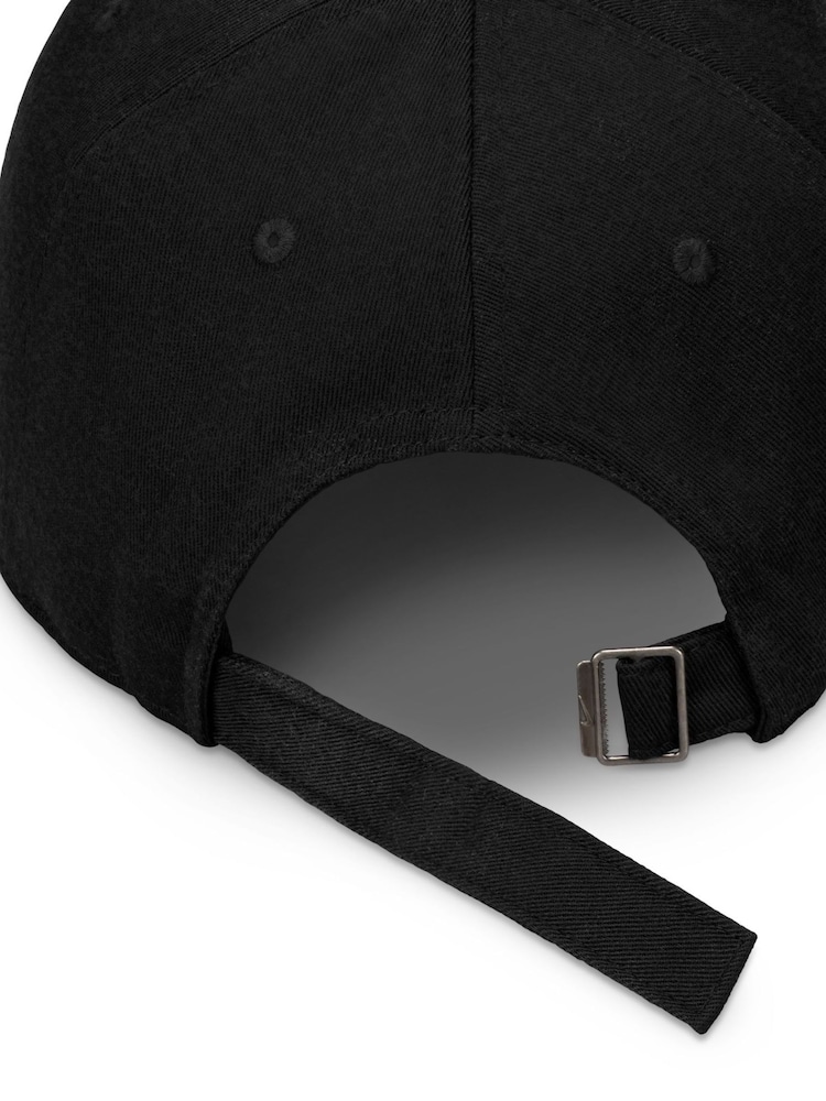 Nike Black Club Unstructured Curved Bill Cap - Image 7 of 8