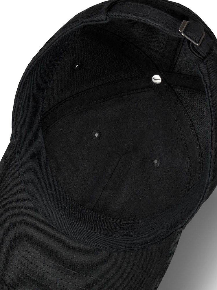 Nike Black Club Unstructured Curved Bill Cap - Image 8 of 8