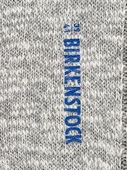 Birkenstock Grey 100% Cotton Slub Socks - Image 7 of 7