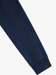 Fred Perry Blue Carbon Tape Detail Track Jacket - Image 7 of 8