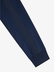 Fred Perry Blue Carbon Tape Detail Track Jacket - Image 8 of 8