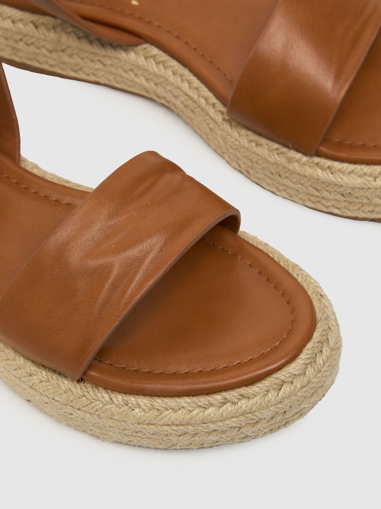 Sandały espadryle Schuh na niskim obcasie - Image 3 of 4