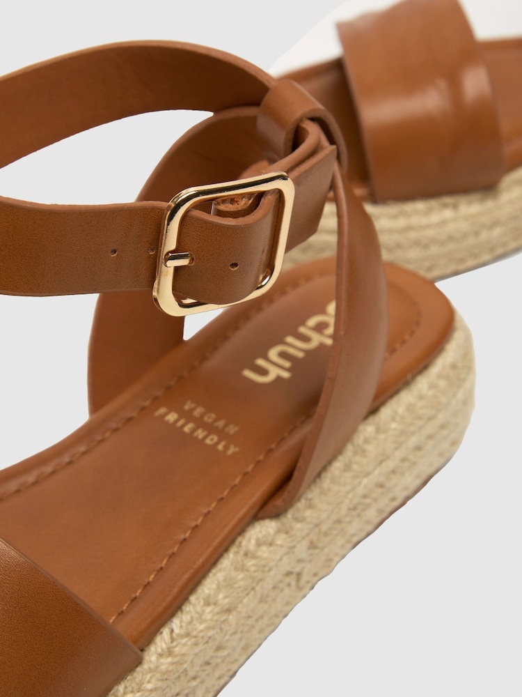 Schuh Low Espadrille Sandals - Image 4 of 4