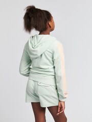 Juicy Couture Kapuzenjacke aus Frottee mit Reißverschluss - Bild 2 von 4