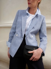 Hobbs Blue Adina Jacket - Image 2 of 9