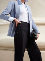 Hobbs Blue Adina Jacket - Image 4 of 9