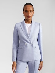 Hobbs Blue Adina Jacket - Image 6 of 9
