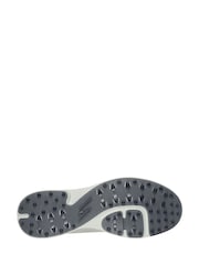 Skechers Cream Mens Go Golf Tempo Grip Flex Shoes - Image 3 of 3