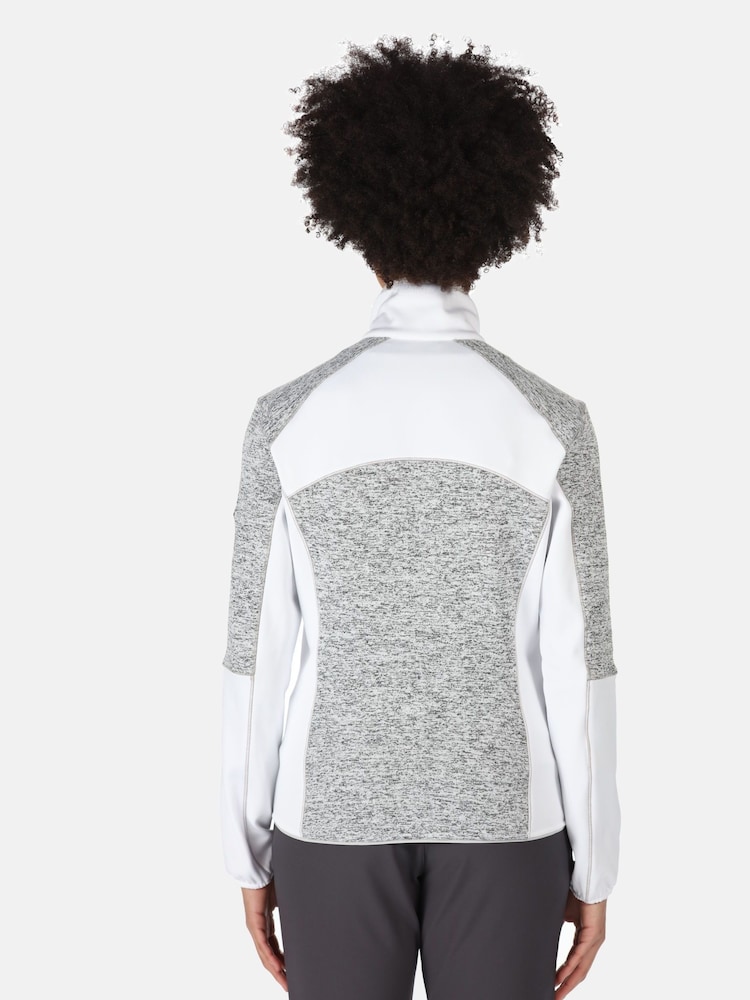 Regatta Cream Lindalla IV Full Zip Fleece - Image 2 of 8