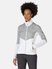 Regatta Cream Lindalla IV Full Zip Fleece - Image 3 of 8