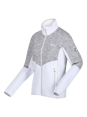 Regatta Cream Lindalla IV Full Zip Fleece - Image 7 of 8