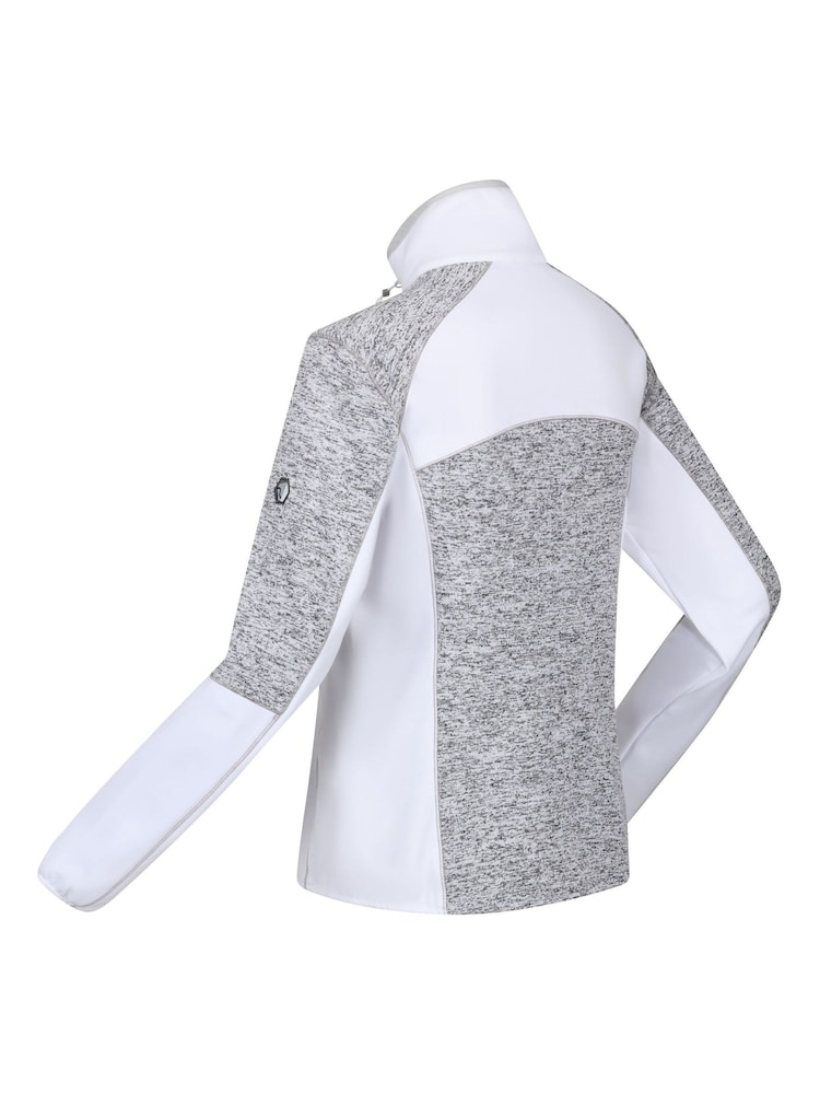 Regatta Cream Lindalla IV Full Zip Fleece - Image 8 of 8