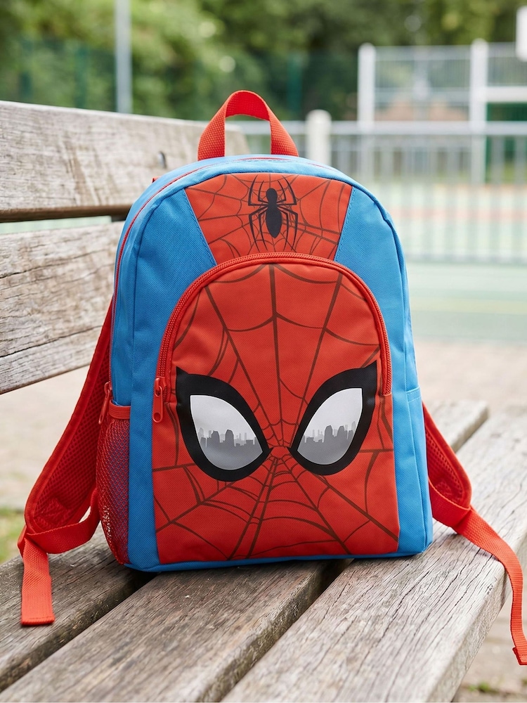 Vanilla Underground Red Marvel Spider-Man Boys Red Backpack - Image 1 of 8