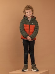 Trespass Kids Green Oskar Padded Jacket - Image 2 of 6