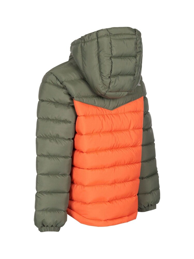 Trespass Kids Green Oskar Padded Jacket - صورة 6 من 6 Trespass Kids Green Oskar Padded Jacket - صورة 6 من 6