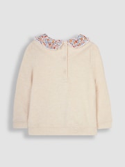 JoJo Maman Bébé Appliqué Sweatshirt and Leggings Set - صورة 3 من 6