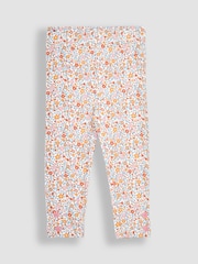 JoJo Maman Bébé Appliqué Sweatshirt and Leggings Set - صورة 4 من 6