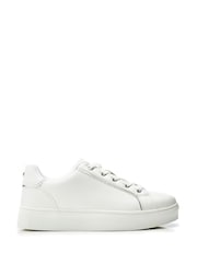 Moda in Pelle Belammy Scalloped Detail Trainers - Image 1 of 4