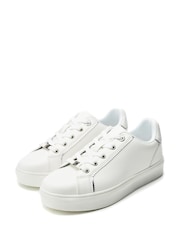 Moda in Pelle Belammy Scalloped Detail Trainers - Image 2 of 4