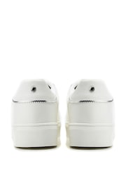 Moda in Pelle Belammy Scalloped Detail Trainers - Image 3 of 4