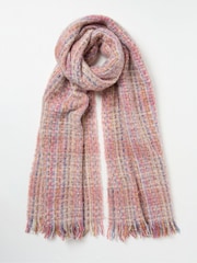 FatFace Penny Multi Check Scarf - Image 1 of 2