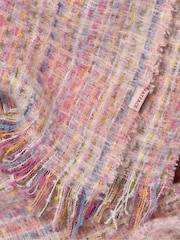 FatFace Penny Multi Check Scarf - Image 2 of 2