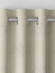 Sophie Allport Duck Egg Blue Vector Strawberry Made to Measure 100% Cotton Curtains - Image 5 of 6